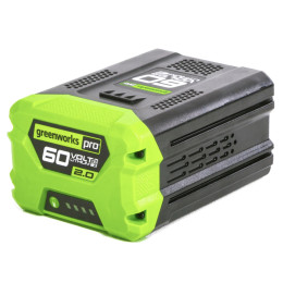 Батарея аккумуляторная Greenworks G60B2 60В 2А/ч