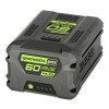 Батарея аккумуляторная Greenworks G60B4 60В 4А/ч