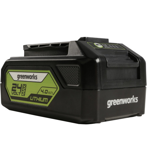 Батарея аккумуляторная Greenworks G24B4II 24В 4А/ч высокотоковая