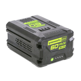 Батарея аккумуляторная Greenworks G60B5 60В 5А/ч