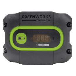 Батарея аккумуляторная Greenworks G82B8 82В 8А/ч