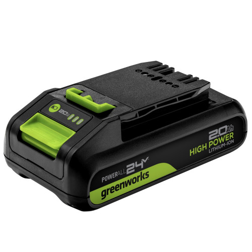 Батарея аккумуляторная Greenworks G24HP2 24В 2 А/ч