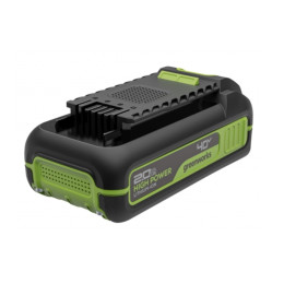 Батарея аккумуляторная Greenworks G40HP2 40В 2 А/ч
