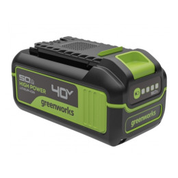 Батарея аккумуляторная Greenworks G40HP5 40В 5 А/ч