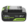 Батарея аккумуляторная Greenworks G24HP4 24В 4 А/ч