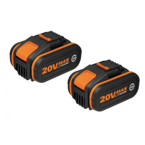 Батарея аккумуляторная Worx WA3553, 2 шт.