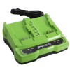 Зарядное устройство на 2 слота Greenworks G24X2UC2 24В