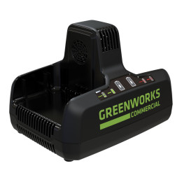 Зарядное устройство на 2 слота Greenworks G82C2 82В