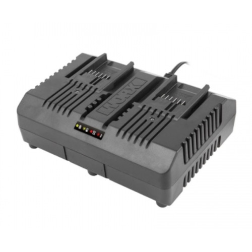 Зарядное устройство Worx WA3883 20В 2*2A