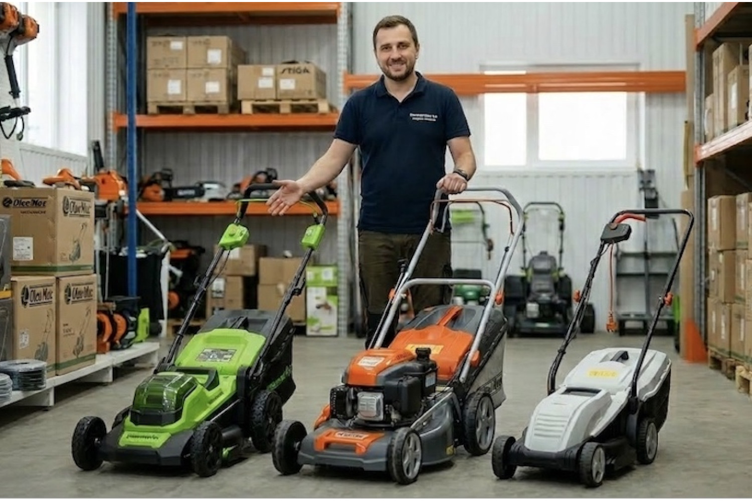 Провод, батарея или бензин? Какую газонокосилку выбрать для дачи в 2026 году