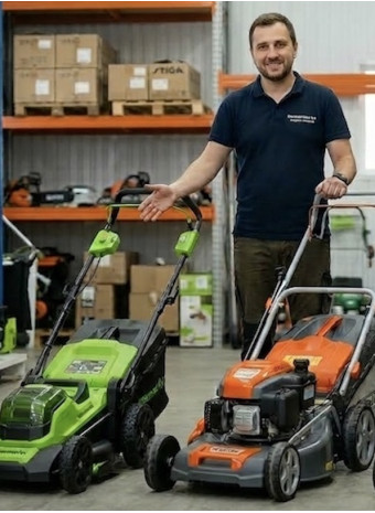 Провод, батарея или бензин? Какую газонокосилку выбрать для дачи в 2026 году