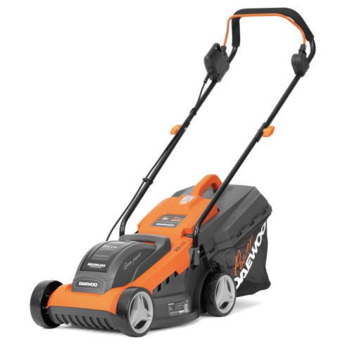 Газонокосилка аккумуляторная Daewoo DLM 3221Li SET