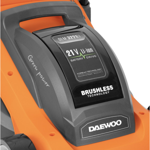 Газонокосилка аккумуляторная Daewoo DLM 3221Li SET