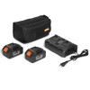 Газонокосилка аккумуляторная Daewoo DLM 4142Li SET
