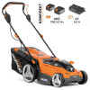 Газонокосилка аккумуляторная Daewoo DLM 4142Li SET