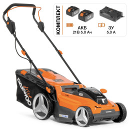 Газонокосилка аккумуляторная Daewoo DLM 4142Li SET