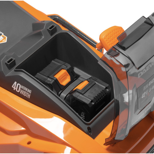 Газонокосилка аккумуляторная Daewoo DLM 4142Li SET