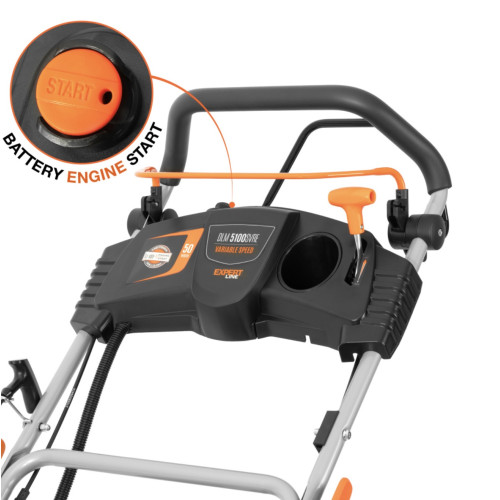 Газонокосилка бензиновая Daewoo DLM 5100SVRE