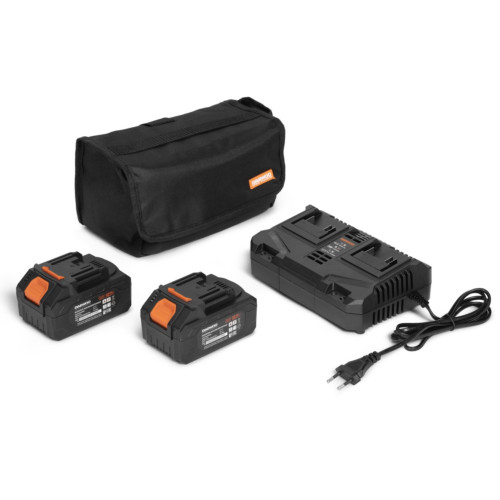 Газонокосилка аккумуляторная Daewoo DLM 5042Li-SV SET
