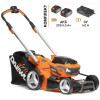 Газонокосилка аккумуляторная Daewoo DLM 5042Li-SV SET