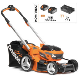 Газонокосилка аккумуляторная Daewoo DLM 5042Li-SV SET