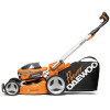 Газонокосилка аккумуляторная Daewoo DLM 5042Li-SV SET