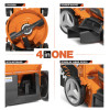 Газонокосилка аккумуляторная Daewoo DLM 5042Li-SV SET
