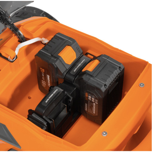 Газонокосилка аккумуляторная Daewoo DLM 5042Li-SV SET