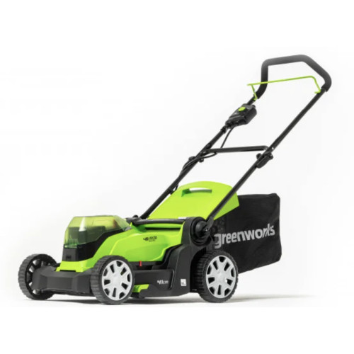 Газонокосилка аккумуляторная Greenworks G24X2LM41 41см 2x24В, без АКБ и ЗУ
