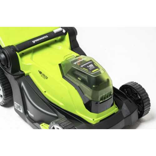 Газонокосилка аккумуляторная Greenworks G24X2LM41 41см 2x24В, без АКБ и ЗУ