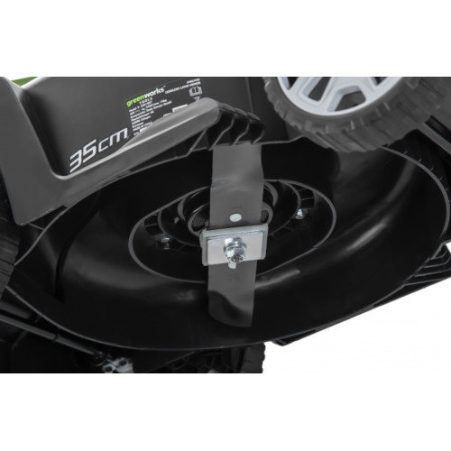 Газонокосилка аккумуляторная Greenworks G40LM35 40В, без АКБ и ЗУ