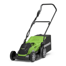 Газонокосилка аккумуляторная Greenworks G40LM35 40В, без АКБ и ЗУ