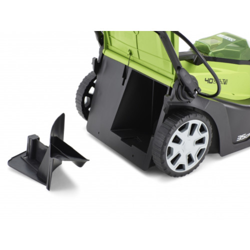 Газонокосилка аккумуляторная Greenworks G40LM35 40В, без АКБ и ЗУ