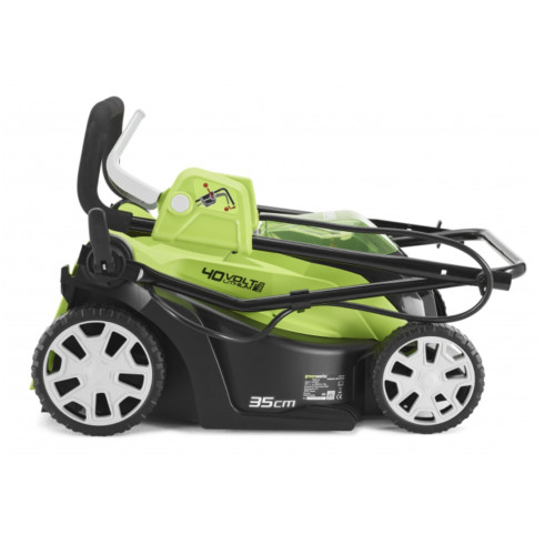 Газонокосилка аккумуляторная Greenworks G40LM35 40В, без АКБ и ЗУ