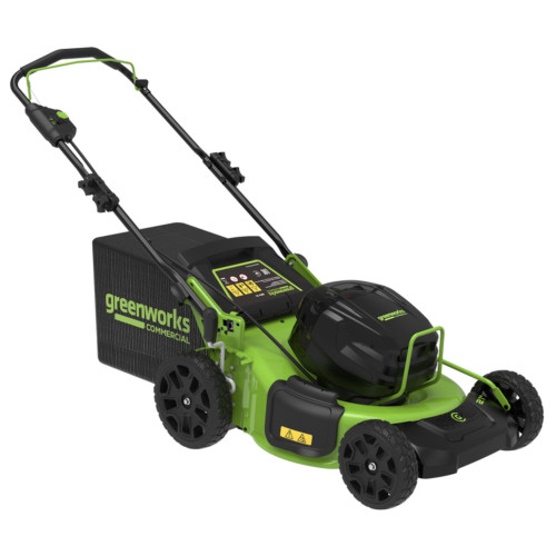 Газонокосилка аккумуляторная Greenworks GC82HPLM51 82В, без ЗУ и АКБ