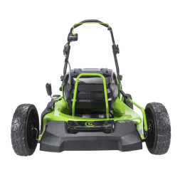 Газонокосилка аккумуляторная Greenworks GC82HPLM51 82В, без ЗУ и АКБ