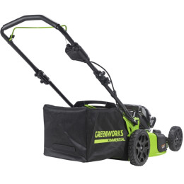 Газонокосилка аккумуляторная Greenworks GC82HPLM51 82В, без ЗУ и АКБ