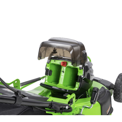 Газонокосилка аккумуляторная Greenworks GC82HPLM51 82В, без ЗУ и АКБ