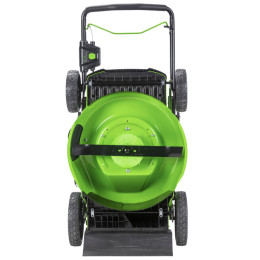 Газонокосилка аккумуляторная Greenworks GC82HPLM51 82В, без ЗУ и АКБ
