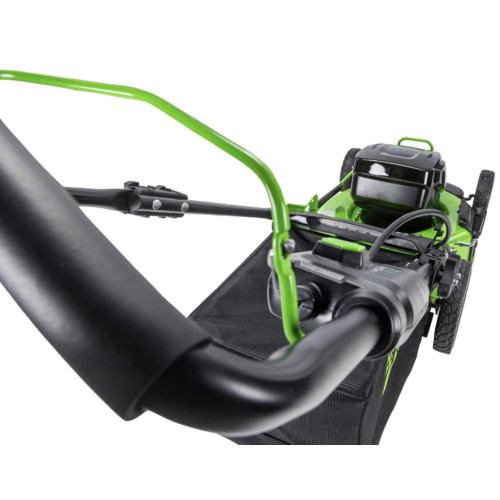 Газонокосилка аккумуляторная Greenworks GC82HPLM51 82В, без ЗУ и АКБ