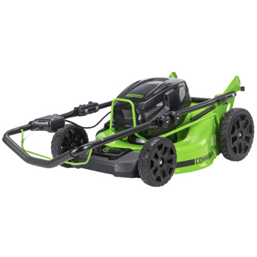 Газонокосилка аккумуляторная Greenworks GC82HPLM51 82В, без ЗУ и АКБ