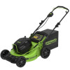 Газонокосилка аккумуляторная Greenworks GC82HPLM51 82В, без ЗУ и АКБ