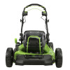 Газонокосилка аккумуляторная Greenworks GC82LM51SP2K2 82В, в комплекте АКБ 5А/ч + ЗУ