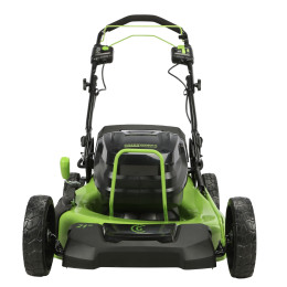 Газонокосилка аккумуляторная Greenworks GC82LM51SP2K2 82В, в комплекте АКБ 5А/ч + ЗУ