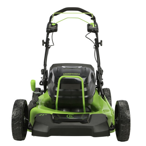 Газонокосилка аккумуляторная Greenworks GC82LM51SP2K2 82В, в комплекте АКБ 5А/ч + ЗУ