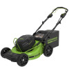 Газонокосилка аккумуляторная Greenworks GC82LM51SP2K2 82В, в комплекте АКБ 5А/ч + ЗУ