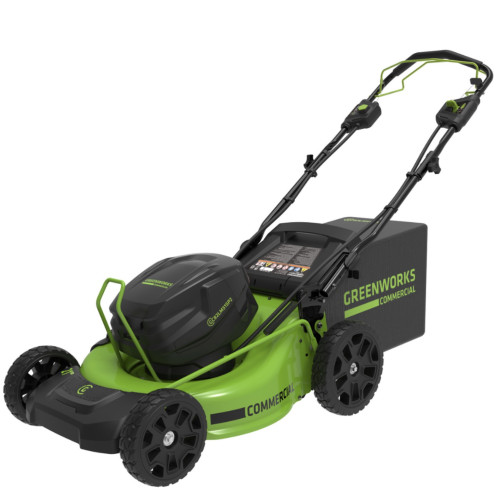 Газонокосилка аккумуляторная Greenworks GC82LM51SP2K2 82В, в комплекте АКБ 5А/ч + ЗУ