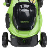 Газонокосилка аккумуляторная Greenworks GC82LM51SP2K2 82В, в комплекте АКБ 5А/ч + ЗУ