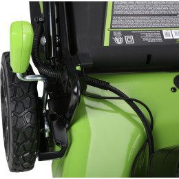 Газонокосилка аккумуляторная Greenworks GC82LM51SP2K2 82В, в комплекте АКБ 5А/ч + ЗУ