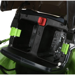 Газонокосилка аккумуляторная Greenworks GC82LM51SP2K2 82В, в комплекте АКБ 5А/ч + ЗУ